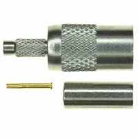 RF/COAXIAL, SMB PLUG, STR, 50OHM, CRIMP