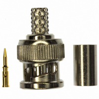 CONN PLUG BNC STR CRIMP 75 OHM