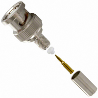 BNC PLUG CRIMP, RG-59, 50 OHM