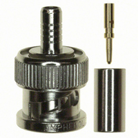 CONN PLUG BNC STR CRIMP 50 OHM