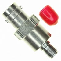 RF/COAXIAL ADAPTER, BNC JACK-SMA JACK