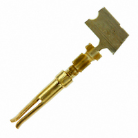 CONN SOCKET 20-24AWG GOLD CRIMP