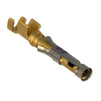 CONN SOCKET AWG14-18 GOLD CRIMP