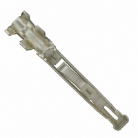 CONN SOCKET 21-25AWG GOLD CRIMP