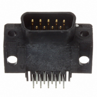 D SUB CONNECTOR, STANDARD, 9POS, PLUG