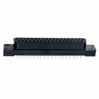 D SUB CONNECTOR, STANDARD, 37POS, RCPT