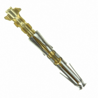 CONN SOCKET 24-26AWG CRIMP GOLD