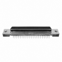 WIRE-BOARD CONNECTOR, RCPT 68POS 1.27MM