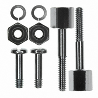 SCREW LOCK HARDWARE KIT, #4-40, PCB CONN