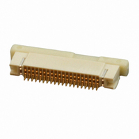 FFC/FPC CONNECTOR, RECEPTACLE 20POS 1ROW