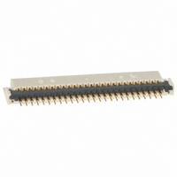 CONN FPC 51POS .3MM GOLD SMD