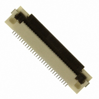 CONN FPC 30POS .5MM R/A ZIF SMD