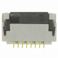 CONN FPC .3MM 17POS R/A SMD ZIF