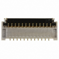 CONN FPC .3MM 25POS R/A SMD