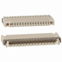 Flex Cable Connector,PCB Mount,31 Contacts,Number Of Contact Rows:1,SURFACE MOUNT Terminal,LOCKING