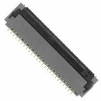 CONN FPC .3MM 51POS R/A SMD ZIF