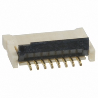 Flex Cable Connector,PCB Mount,17 Contacts,Number Of Contact Rows:2,SURFACE MOUNT Terminal,LOCKING