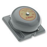 BELL, HEAVY DUTY, 4" GREY