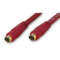 S-VIDEO CABLE, 5M, MAROON