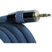 STEREO AUDIO CABLE, 75FT, BLUE