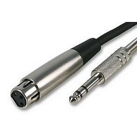 CABLE, XLR F TO JACK 3P P, 5M