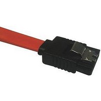 COMPUTER CABLE, SATA, 120MM, RED