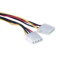 COMPUTER CABLE, POWER SPLITTER, 6IN