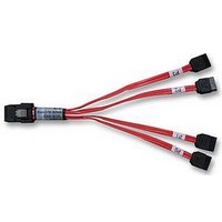 COMPUTER CABLE, INFINIBAND, 0.3M, BLACK