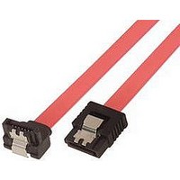 COMPUTER CABLE, SATA, 12IN, RED
