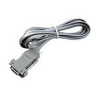 COMPUTER CABLE, SERIAL, 7FT, GRAY