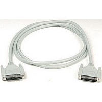 PRINTER CABLE, PARALLEL, 6FT, GRAY