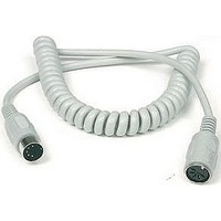 EXTENSION CABLE, KEYBOARD, 10FT, GRAY