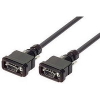 MONITOR CABLE, SVGA VIDEO, 15FT, BLACK