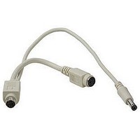 COMPUTER CABLE, MOUSE, 1.829M, GRAY