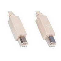 COMPUTER CABLE, USB 2.0, 15FT, WHITE