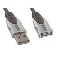 COMPUTER CABLE, USB, 15FT, BLACK