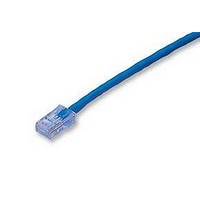LEAD, CAT5E UNBOOTED UTP, BLUE, 50M
