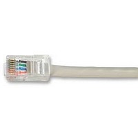 LEAD, CAT6 UNBOOTED UTP, BEIGE, 15M