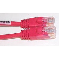 PATCH CORD, CAT5E UTP, RED, 1.5M
