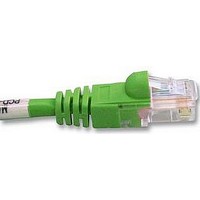 PATCH CORD, UTP C6, GREEN, 10M