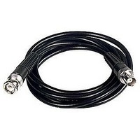 COAXIAL CABLE, RG-316/U, 12IN, BLACK