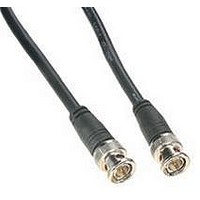 COAXIAL CABLE, RG-59C/U, 24IN, BLACK
