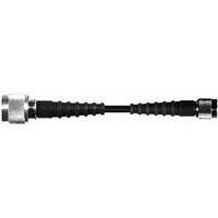 COAXIAL CABLE, RG-400/U, 72IN, BLACK