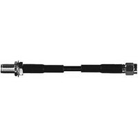 COAXIAL CABLE, RG-402/U, 36IN, BLACK