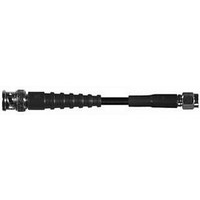 COAXIAL CABLE, RG-142B/U, 48IN, BLACK