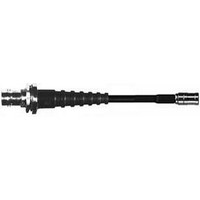 COAXIAL CABLE, RG-316, 24IN, BLACK