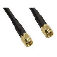 COAXIAL CABLE, RG-316/U, 48IN, BLACK