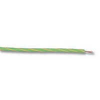 WIRE, TRI RATED, GRN/YEL, 1MM, 100M