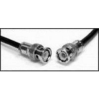 COAXIAL CABLE, RG-58C/U, 18IN, BLACK