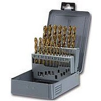 DRILL SET, HSS, TIN, 1.0-13.0X0.5MM